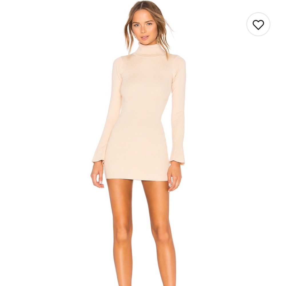 Lovers and Friends Unstoppable Dress in White